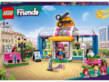 LEGO Friends Cabeleireiro 41743 Online Sale