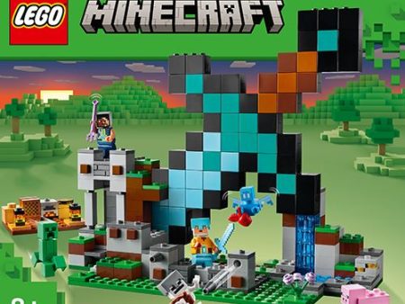 LEGO Minecraft O Posto Avançado da Espada 21244 Online Sale