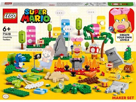 LEGO Super Mario Set Construtor Caixa de Ferramentas de Criatividade 71418 Discount