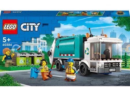 LEGO City O Camião da Reciclagem 60386 on Sale