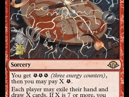 Wheel of Potential [Modern Horizons 3 Prerelease Promos] Supply