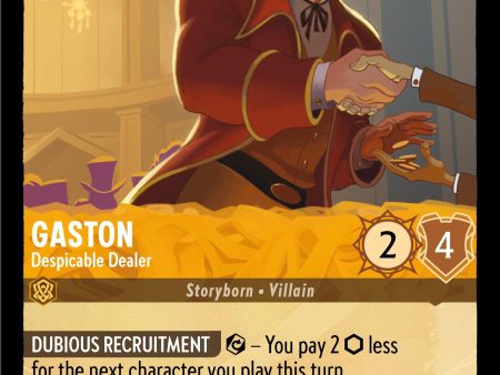 Gaston - Despicable Dealer (10 204) [Ursula s Return] Discount