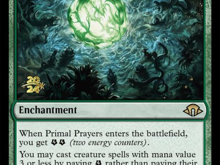 Primal Prayers [Modern Horizons 3 Prerelease Promos] Sale