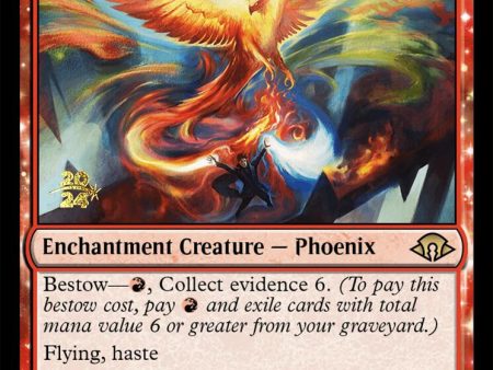 Detective s Phoenix [Modern Horizons 3 Prerelease Promos] Fashion