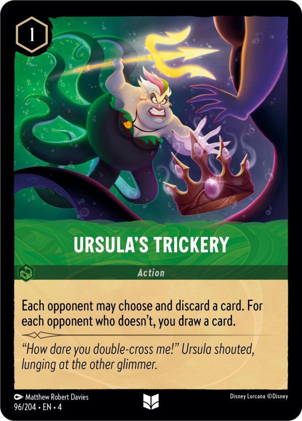 Ursula s Trickery (96 204) [Ursula s Return] Online now