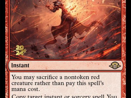 Flare of Duplication [Modern Horizons 3 Prerelease Promos] Online now