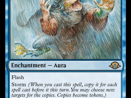 Amphibian Downpour [Modern Horizons 3 Prerelease Promos] For Cheap