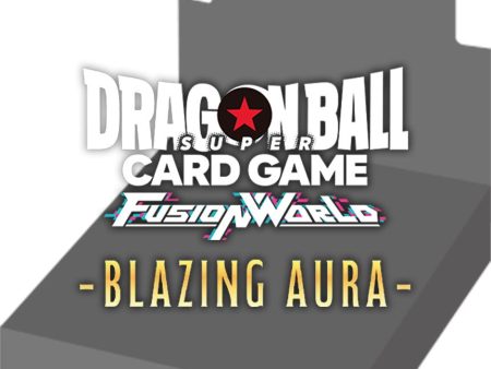 Blazing Aura - Booster Box Cheap