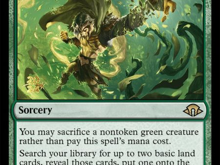 Flare of Cultivation [Modern Horizons 3 Prerelease Promos] Supply