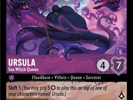 Ursula - Sea Witch Queen (58 204) [Ursula s Return] Online Hot Sale