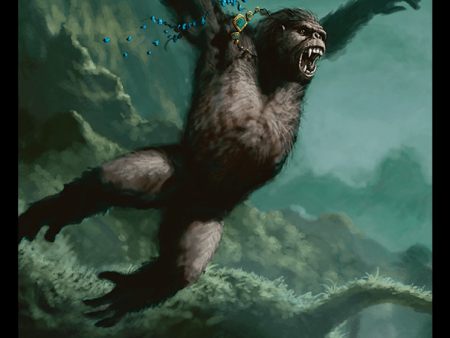 Ape    Plant Double-Sided Token [Modern Horizons 3 Commander Tokens] For Cheap