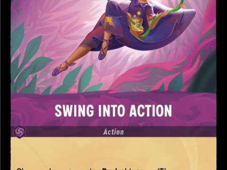 Swing into Action (62 204) [Ursula s Return] Online