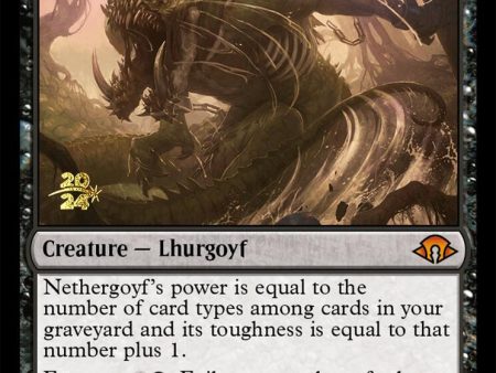 Nethergoyf [Modern Horizons 3 Prerelease Promos] Online Hot Sale