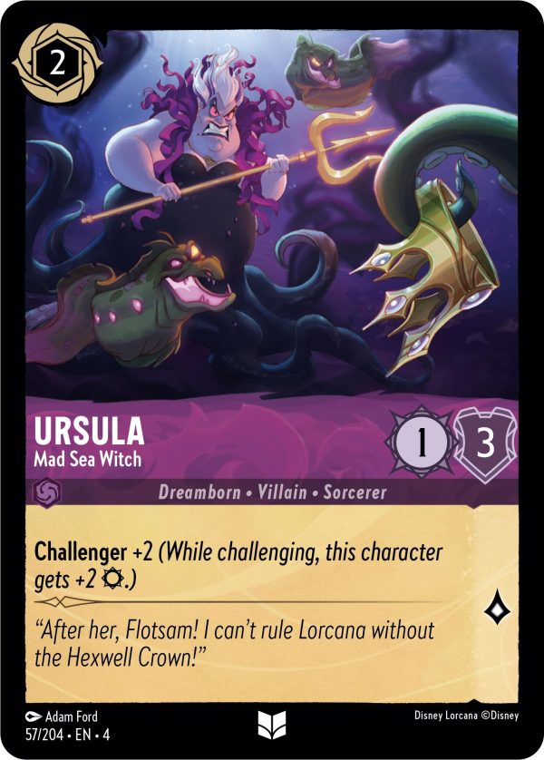 Ursula - Mad Sea Witch (57 204) [Ursula s Return] For Cheap