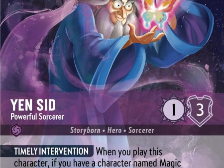 Yen Sid - Powerful Sorcerer (Enchanted) (209 204) [Ursula s Return] For Sale