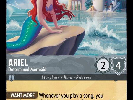 Ariel - Determined Mermaid (174 204) [Ursula s Return] Online now