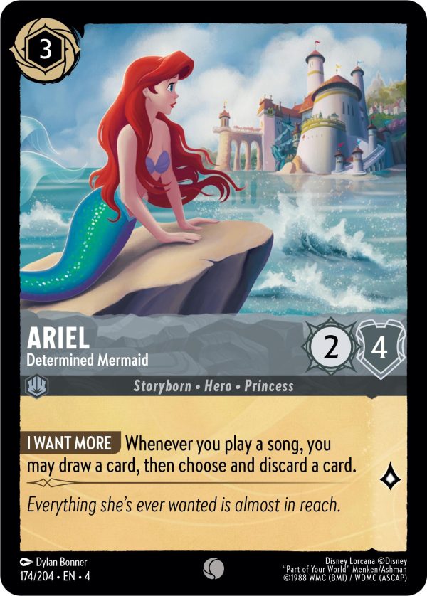 Ariel - Determined Mermaid (174 204) [Ursula s Return] Online now