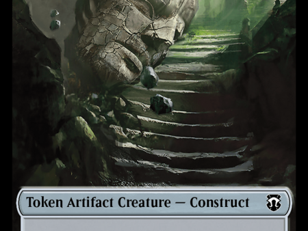 Construct    Myr Double-Sided Token [Modern Horizons 3 Commander Tokens] Online Hot Sale