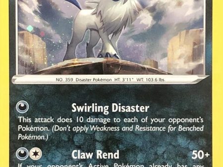 Absol (097 189) (Cosmos Holo) [Miscellaneous Cards] For Cheap