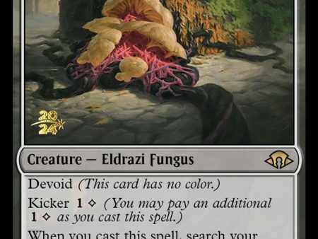 Sowing Mycospawn [Modern Horizons 3 Prerelease Promos] For Discount