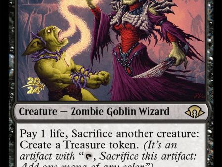 Warren Soultrader [Modern Horizons 3 Prerelease Promos] Sale