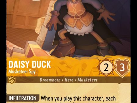 Daisy Duck - Musketeer Spy (7 204) [Ursula s Return] Discount