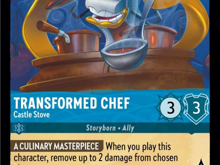 Transformed Chef - Castle Stove (157 204) [Ursula s Return] Hot on Sale