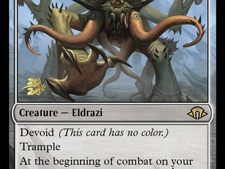 Eldrazi Linebreaker [Modern Horizons 3 Prerelease Promos] For Cheap