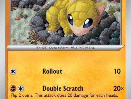 Sandshrew (097 167) [Scarlet & Violet: Twilight Masquerade] For Discount