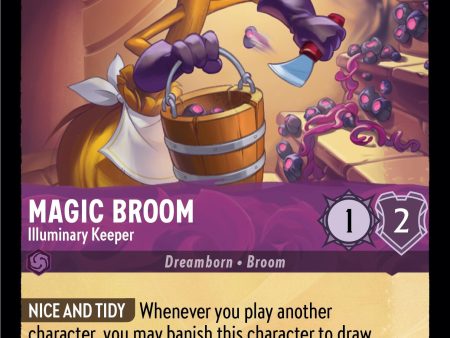 Magic Broom - Illuminary Keeper (48 204) [Ursula s Return] Cheap