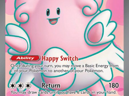 Blissey ex (201 167) [Scarlet & Violet: Twilight Masquerade] For Cheap