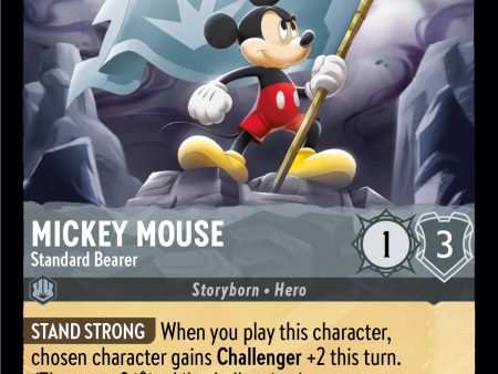 Mickey Mouse - Standard Bearer (188 204) [Ursula s Return] Online Sale