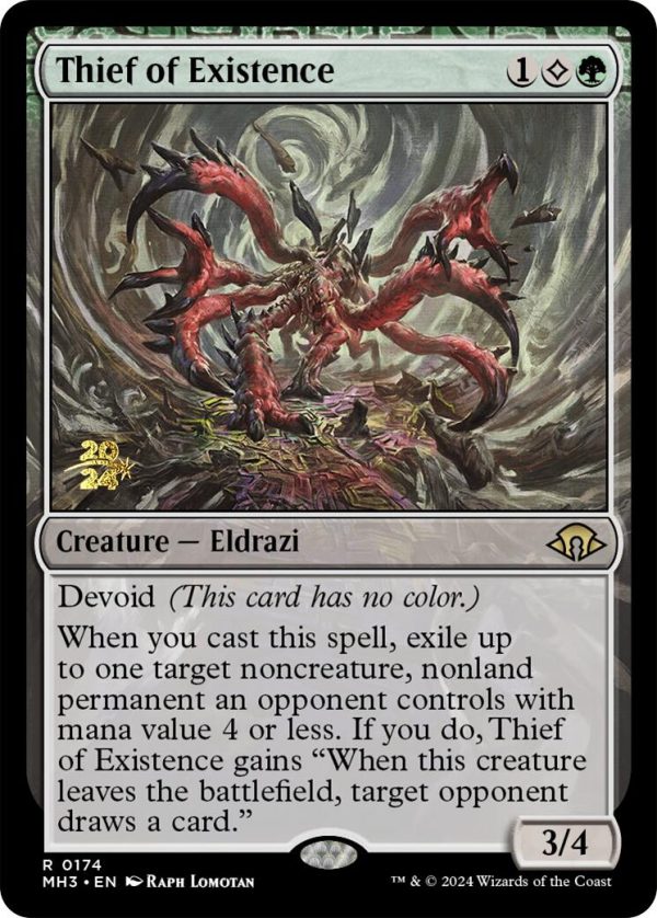 Thief of Existence [Modern Horizons 3 Prerelease Promos] Cheap