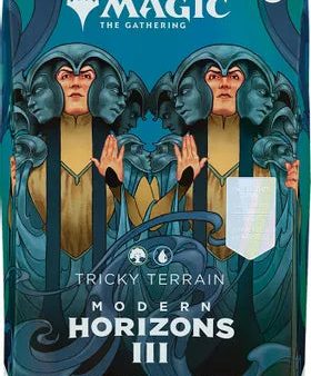 Modern Horizons 3 - Collector Commander Deck (Tricky Terrain) Supply