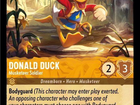 Donald Duck - Musketeer Soldier (8 204) [Ursula s Return] For Cheap