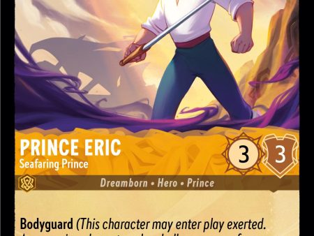 Prince Eric - Seafaring Prince (21 204) [Ursula s Return] For Cheap