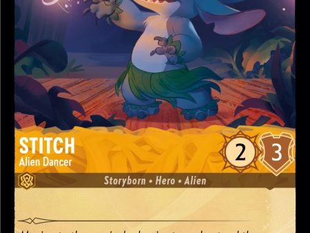 Stitch - Alien Dancer (23 204) [Ursula s Return] Cheap