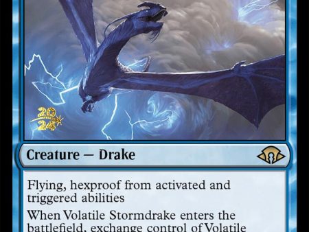 Volatile Stormdrake [Modern Horizons 3 Prerelease Promos] Supply