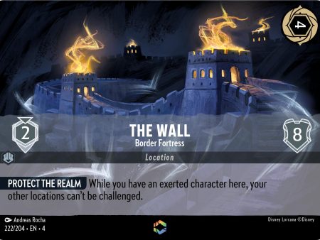 The Wall - Border Fortress (Enchanted) (222 204) [Ursula s Return] Online now