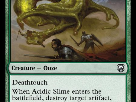 Acidic Slime [Modern Horizons 3 Commander] For Discount