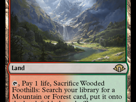 Wooded Foothills [Modern Horizons 3] For Cheap