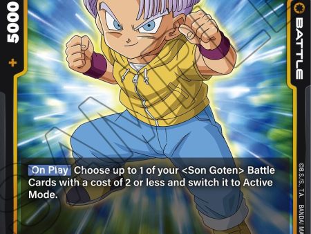 Trunks : Youth [Blazing Aura] Fashion