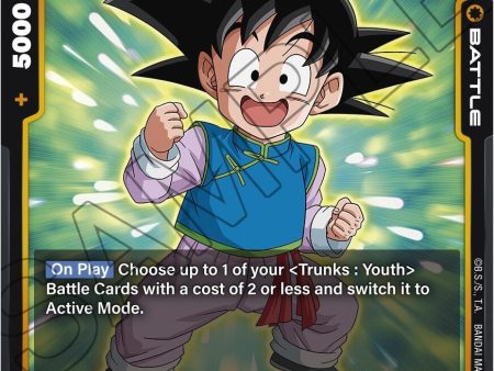 Son Goten (FB02-120) [Blazing Aura] Sale