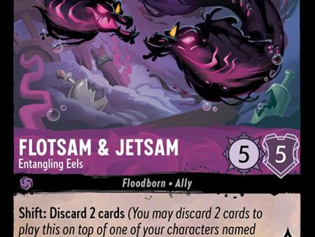 Flotsam & Jetsam - Entangling Eels (44 204) [Ursula s Return] Fashion