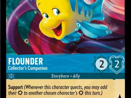 Flounder - Collector s Companion (144 204) [Ursula s Return] Cheap