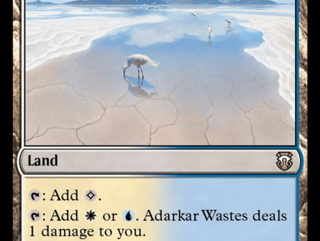 Adarkar Wastes [Modern Horizons 3 Commander] Supply