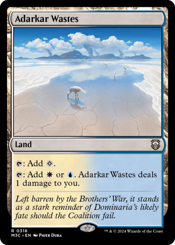 Adarkar Wastes [Modern Horizons 3 Commander] Supply