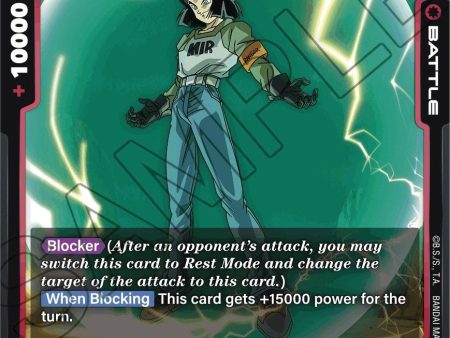 Android 17 (FB01-013) [Awakened Pulse] Supply