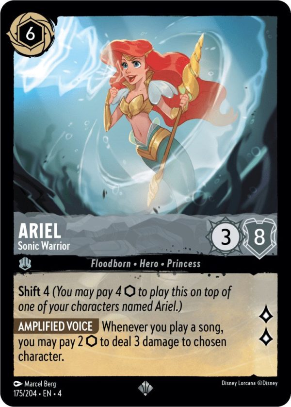 Ariel - Sonic Warrior (175 204) [Ursula s Return] For Discount