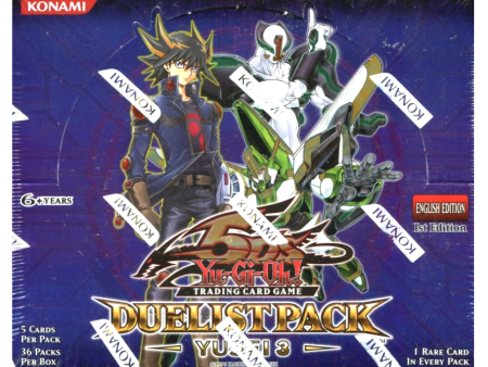 Duelist Pack: Yusei 3 - Booster Box (1st Edition) Online Sale